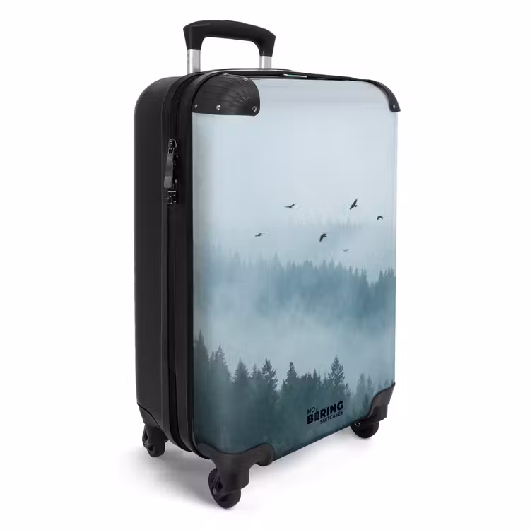 CaseSwap™ - Bos - Mist - Vogels - Natuur - Groen — 2