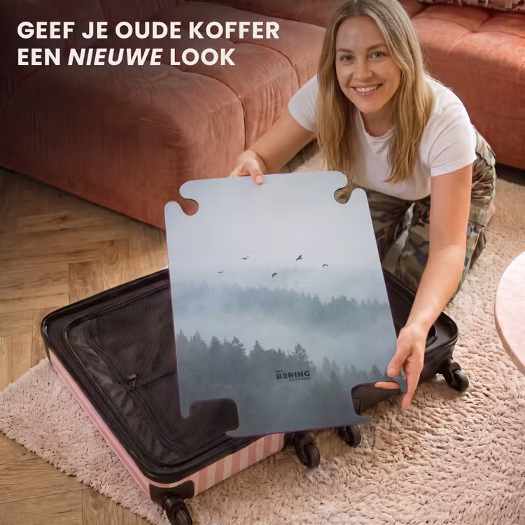 CaseSwap™ - Bos - Mist - Vogels - Natuur - Groen — 3