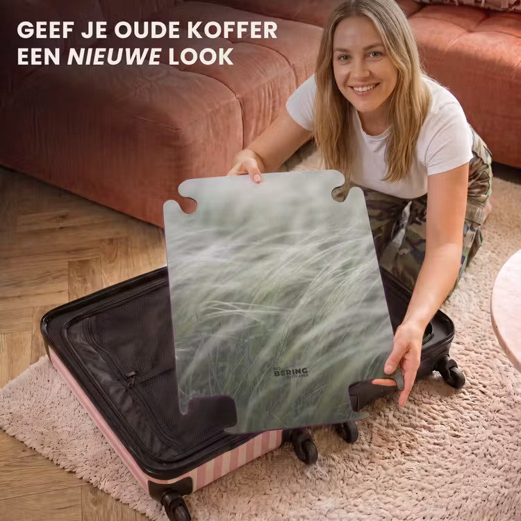 CaseSwap™ - Gras - Wazig - Natuur - Groen - Zacht — 3