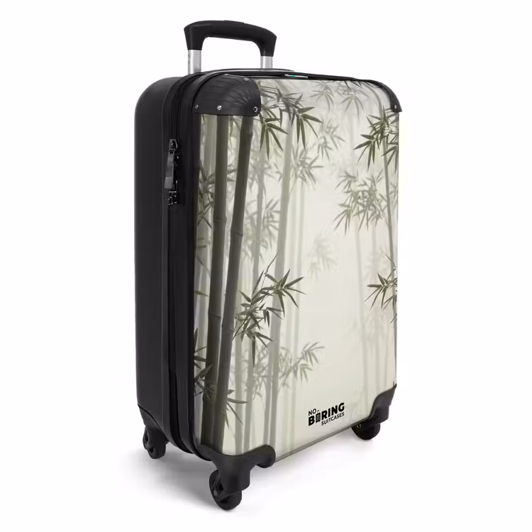 CaseSwap™ - Bamboe - Bos - Mist - Natuur — 2