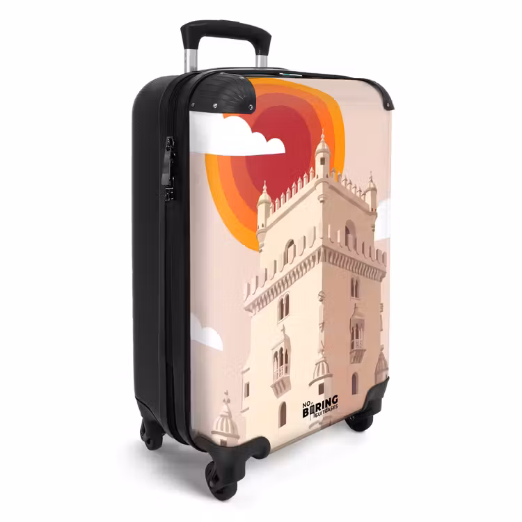 CaseSwap™ - Toren - Rivier - Architectuur - Modern - Oranje — 2