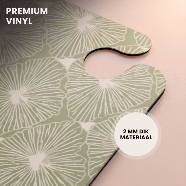 CaseSwap™ - Saliegroen - Botanisch - Ruiten - Organisch - Patroon — 6