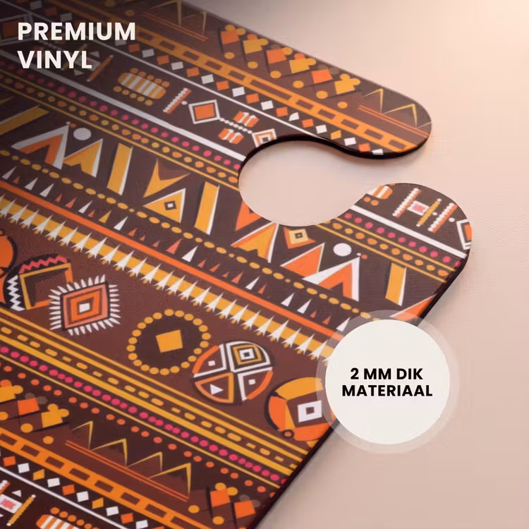 CaseSwap - Oranje - Etnisch - Tribaal - Geometrisch - Patroon — 6