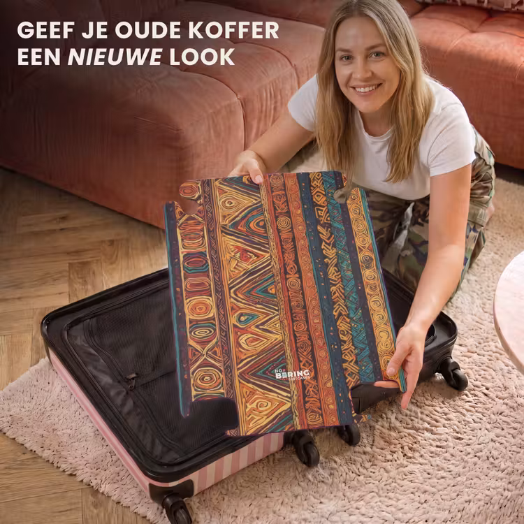 CaseSwap™ - Kleurrijk - Etnisch - Folkloristisch - Patroon — 3