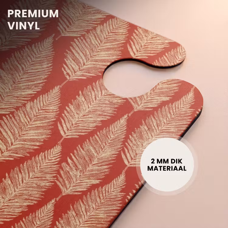 CaseSwap™ - Rood - Botanisch - Varen - Patroon — 6