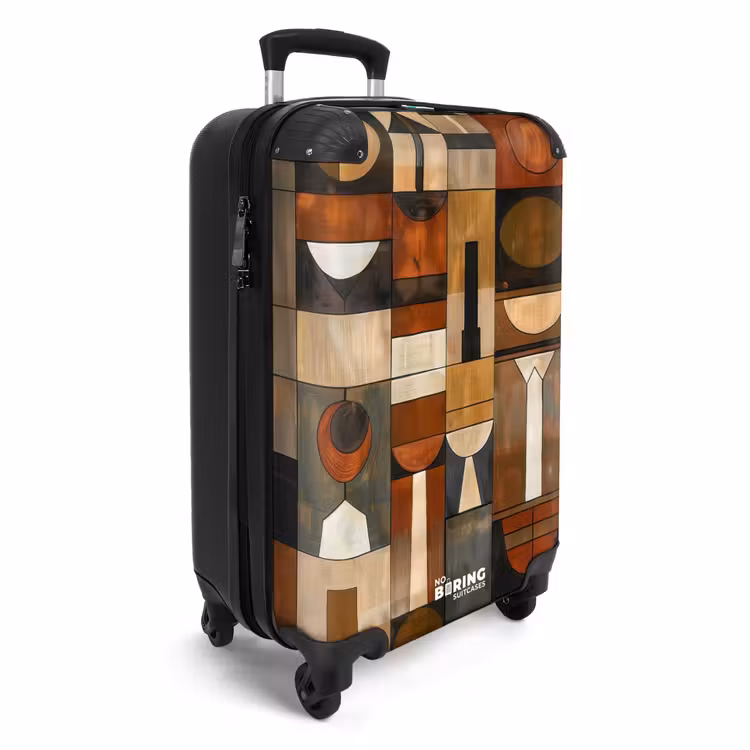 CaseSwap™ - Terracotta - Geometrisch - Mid-Century - Patroon — 2