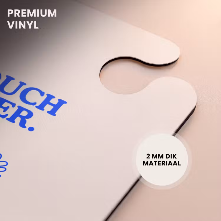 CaseSwap - Burger - Blauw - Wit — 6