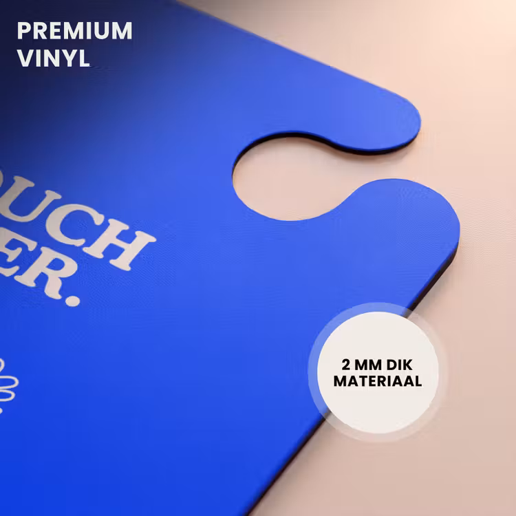 CaseSwap™ - Burger - Blauw - Wit — 6
