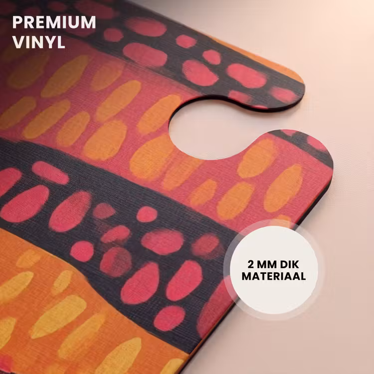 CaseSwap™ - Oranje - Roze - Expressief - Patroon — 6