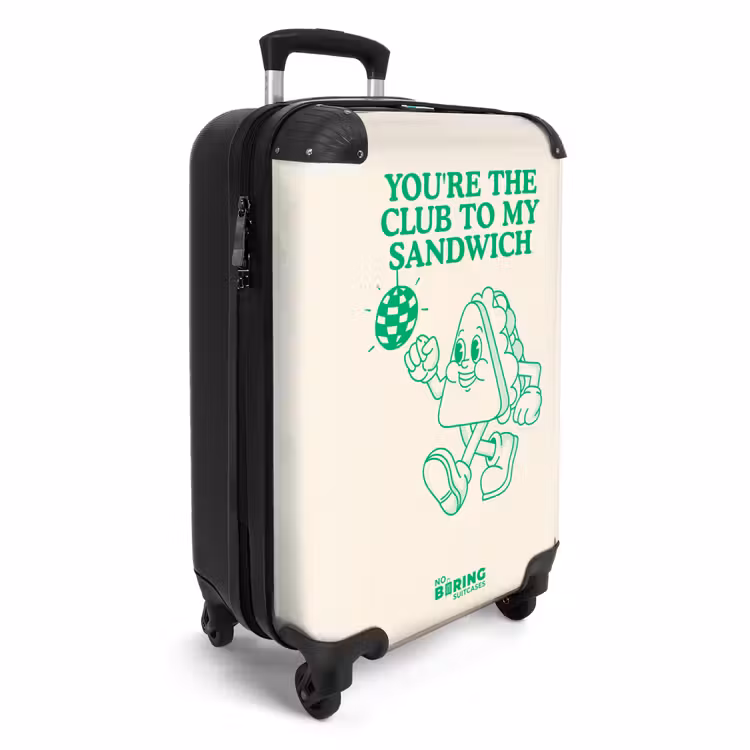 CaseSwap™ - Sandwich - Groen - Discobal — 2