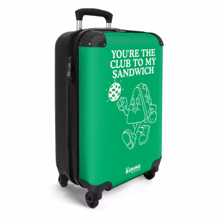 CaseSwap™ - Sandwich - Groen - discobal — 2
