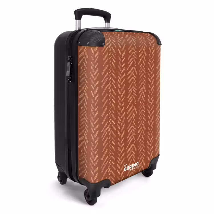CaseSwap - Terracotta - Visgraat - Ambachtelijk - Patroon — 2