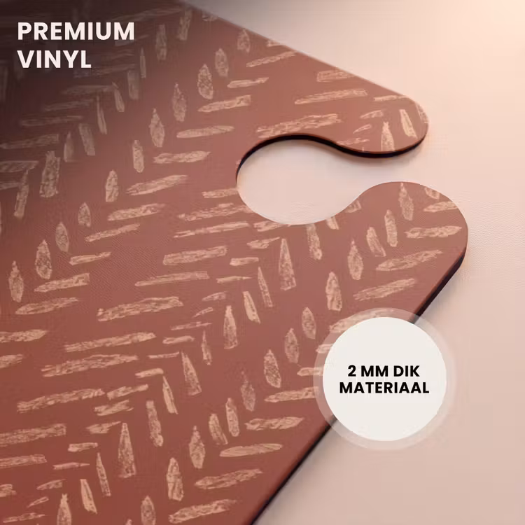 CaseSwap - Terracotta - Visgraat - Ambachtelijk - Patroon — 6