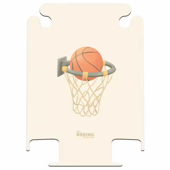 CaseSwap - Basketbal in neutrale kleuren